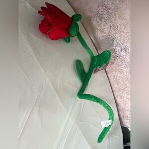 Bendable flower plush (*B)